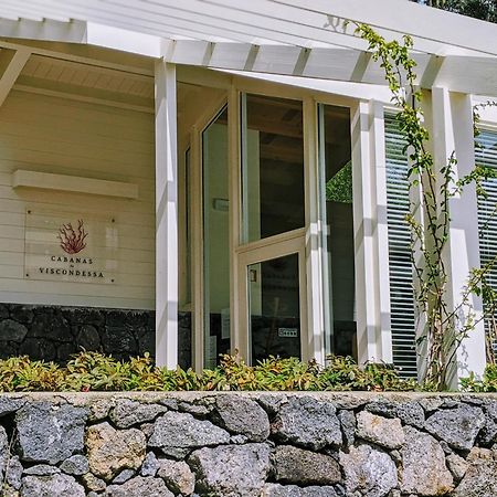 Cabanas Da Viscondessa Urzelina Eksteriør bilde