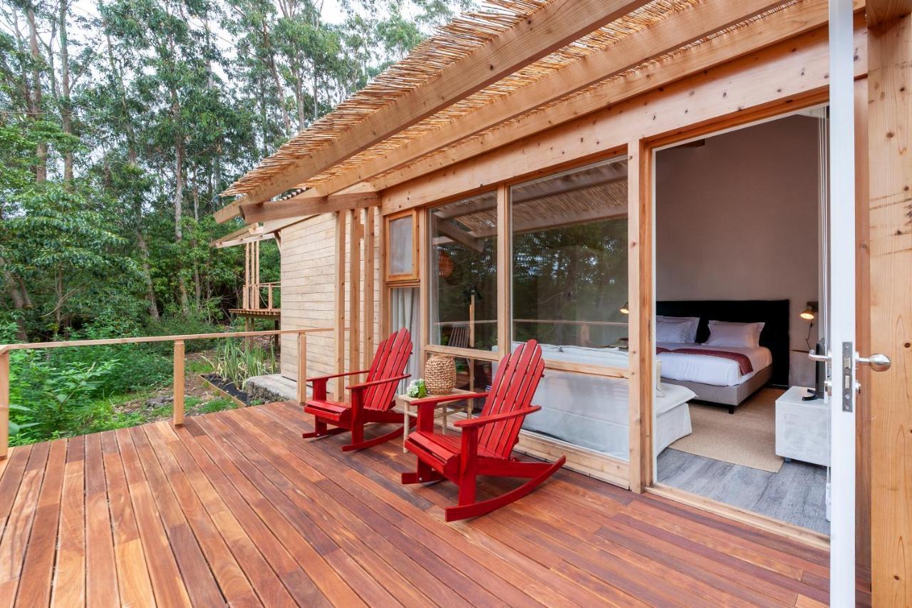 Cabanas Da Viscondessa Urzelina Eksteriør bilde