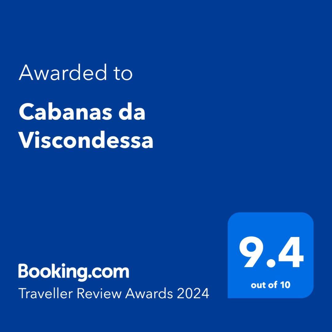 Cabanas Da Viscondessa Urzelina Eksteriør bilde
